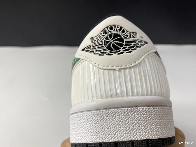 1st Kicks Shoes Low CW0418-006 Retro 1 Year (2020) Chinese Jordan New 0814